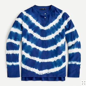 J. Crew brand new with tags gorgeous tie dye tunic